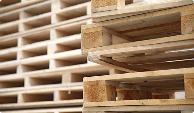 New pallets stacked thumbnail
