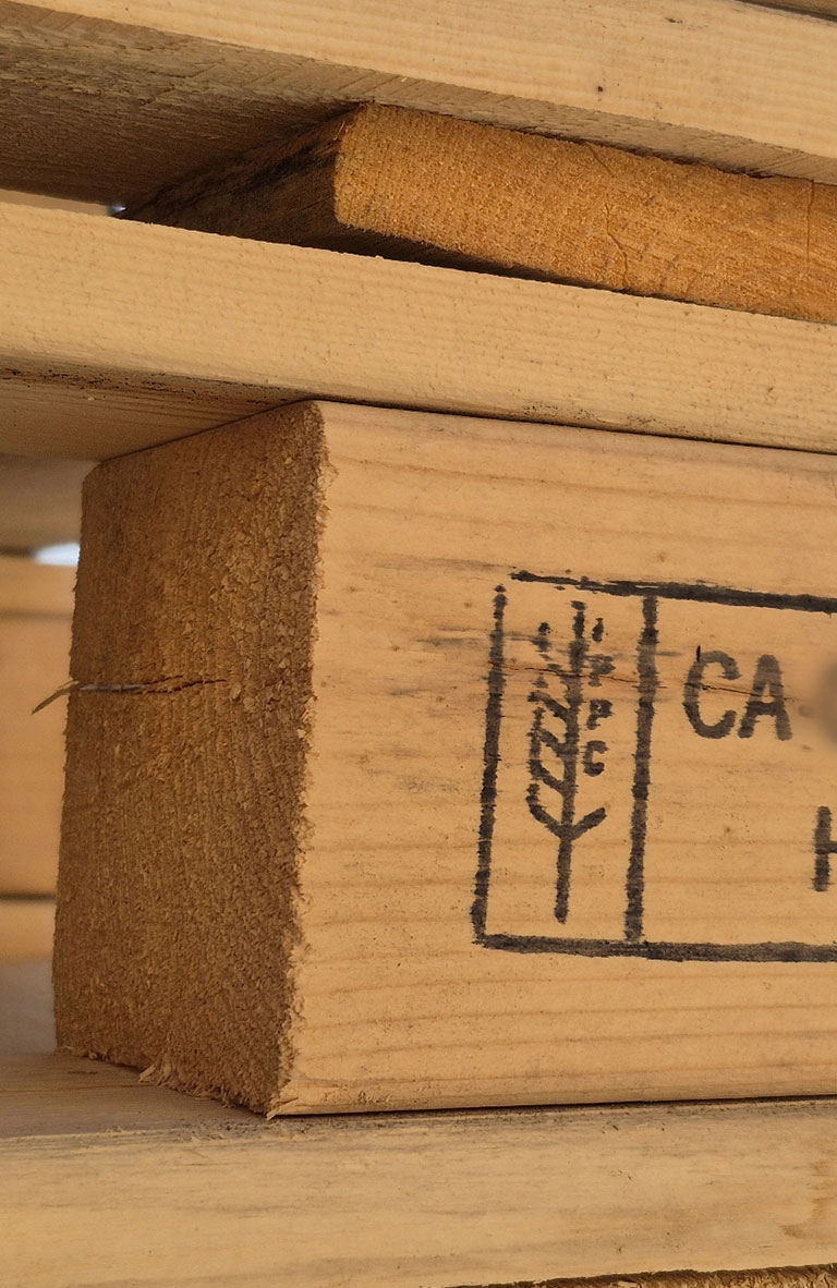 Heattreat pallets