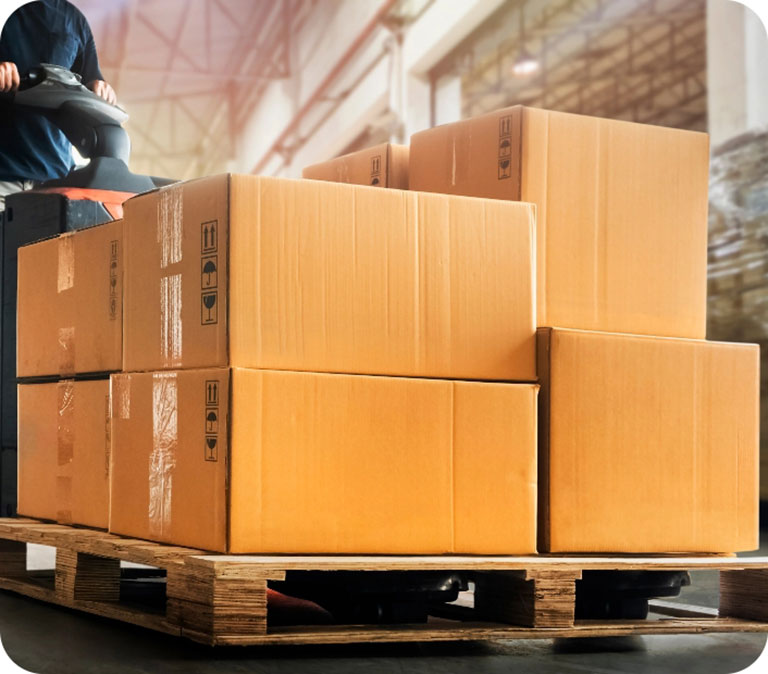 Pallets lifting sm