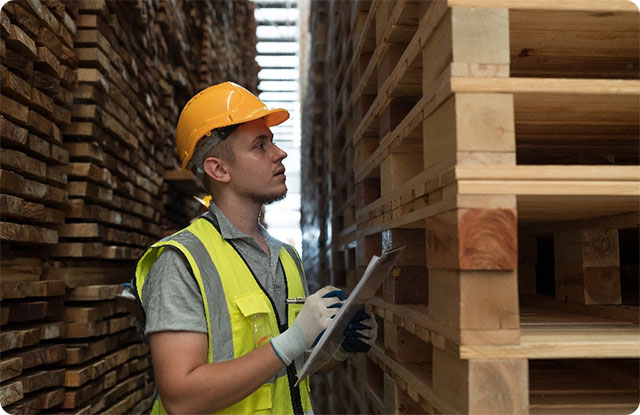 Pallets quality check