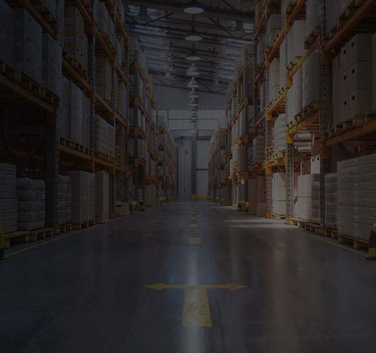 Warehouse mobile banner