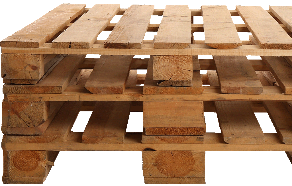 Wood pallet